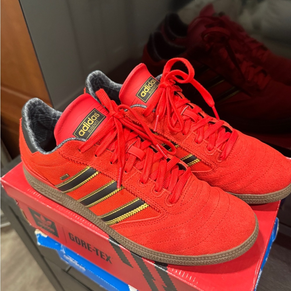 2015 Adidas Busenitz Pro x Goretex (like-new)